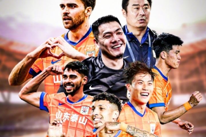 英博vs泰山首发:5外援PK!19岁彭啸首秀,马莱莱、克雷桑先发