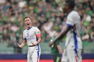 体力怪!36岁吴曦踢满120分钟+点球大战,本场错失甜点位绝杀机会