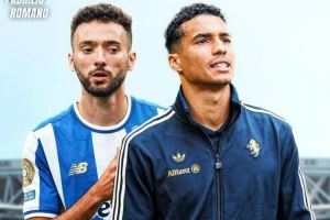 记录报:尤文的阿尔贝托-科斯塔将和波尔图的若昂-马里奥互换东家