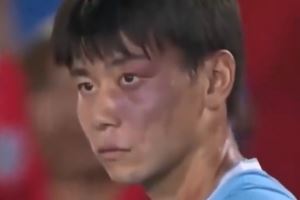 盐城队球员庞智超被武汉体育学院录取,曾因“封神”眼神走红