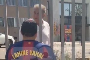 拉波尔塔回应球迷:我们现在就注册霍安-加西亚