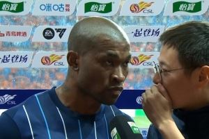 帕拉西奥斯:我们队伍知道高原客场非常难打,想跟球迷说抱歉