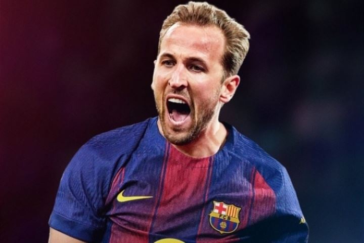 接班莱万!西媒:巴萨目标明年引进凯恩,价格或低于5000万欧