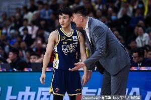 曾说广东男篮垃圾!任冉:现在可以提前宣布 广东下赛季重返4强了