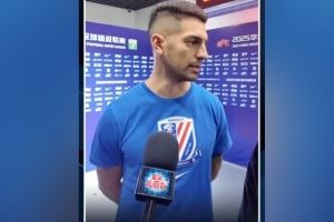 路易斯:我最近才参与了申花两次合练,但我觉得我们踢得并不好