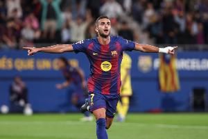 巴萨官方:费兰可以出战奥林匹亚科斯,克里斯滕森因病缺席