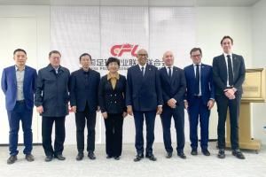 中足联与法国足协、欧塞尔会谈,共同探讨球员海外试训等多个领域