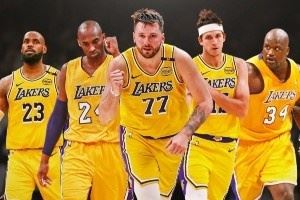 三位现役球员+两位球队传奇 哪队的首发五虎最强?