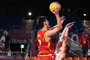 颜鹏:把三人篮球打成自己的“甜点位”