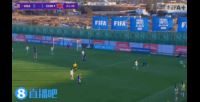又是失误!宋语后场被断图雷空门得手双响,U17美国女足4-1领先