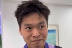 南通队球员黄蒋大亚:做梦都想踢苏超决赛,想把冠军带回南通