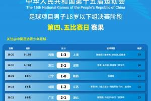 半决赛对阵广东U18,山东省足协呼吁在深圳的山东球迷支持山东队