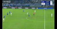 申花2球落后!海港旧将刘祝润单刀破门再下一城,申花0-2英博