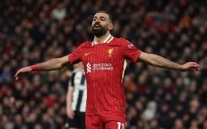  萨拉赫为利物浦先拔头筹，迎个人红军生涯第250球里程碑