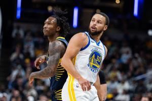  昆顿-杰克逊：我非常敬佩库里 接受了防守他的挑战做得还不错